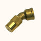 Single Brass Nozzle