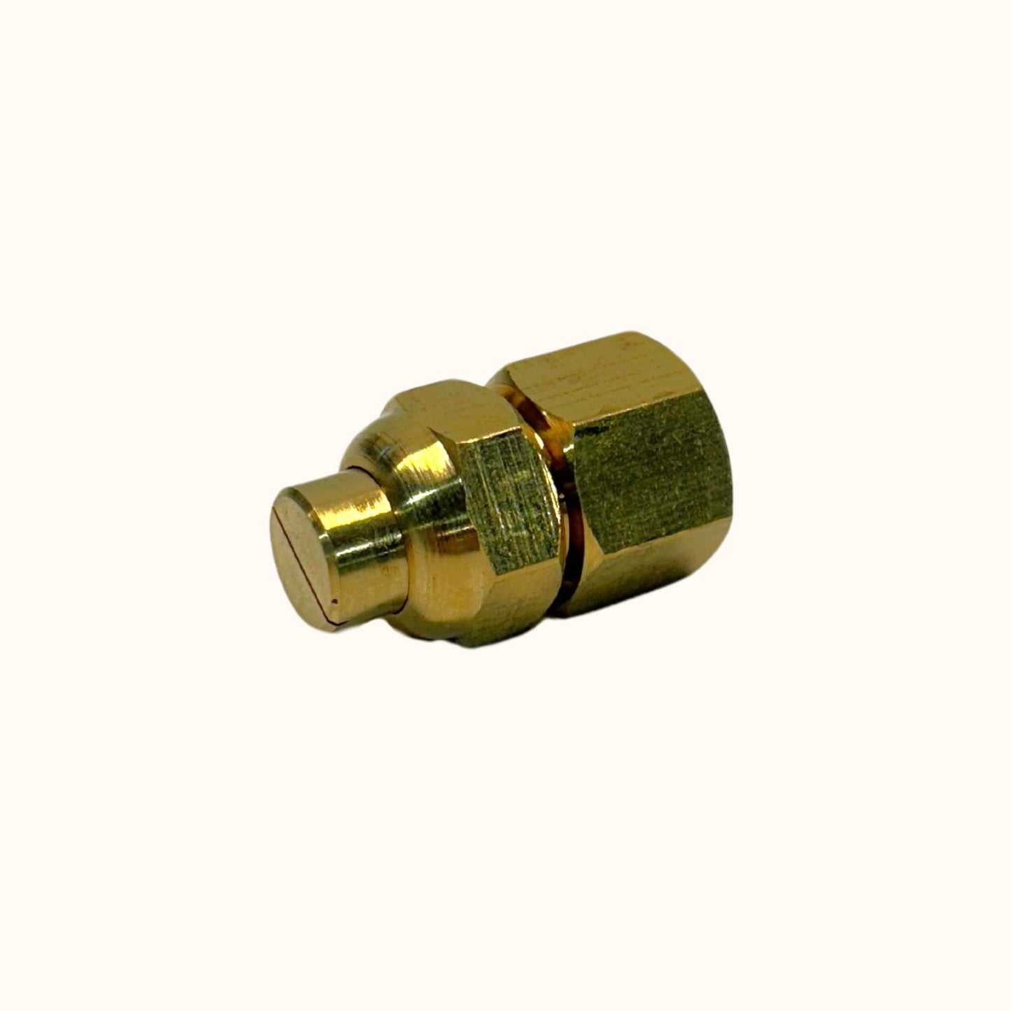 Tip - Brass Flat Nozzle - Concrete Sprayers