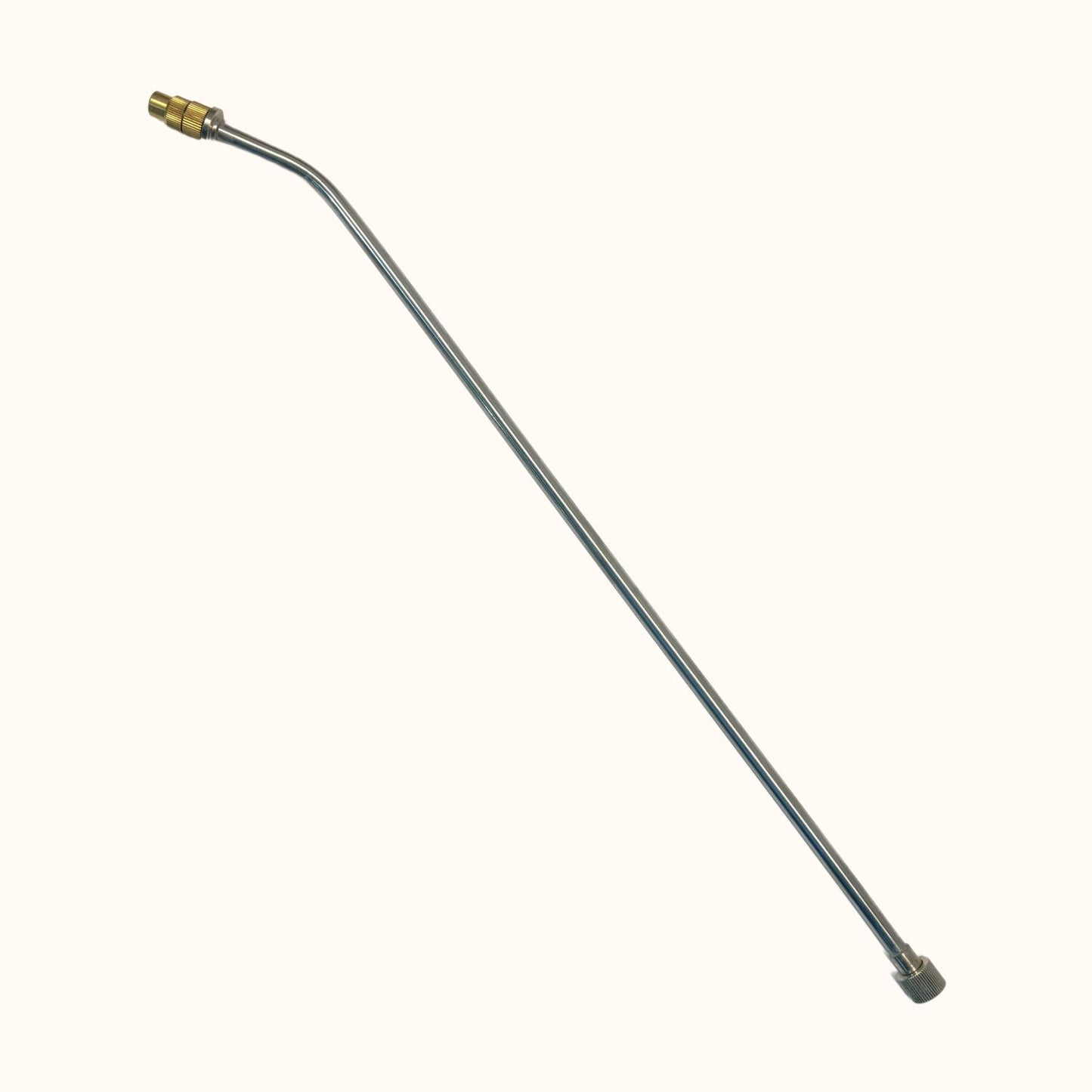 Wand - Stainless Steel with Brass Nozzle - Concrete Sprayers