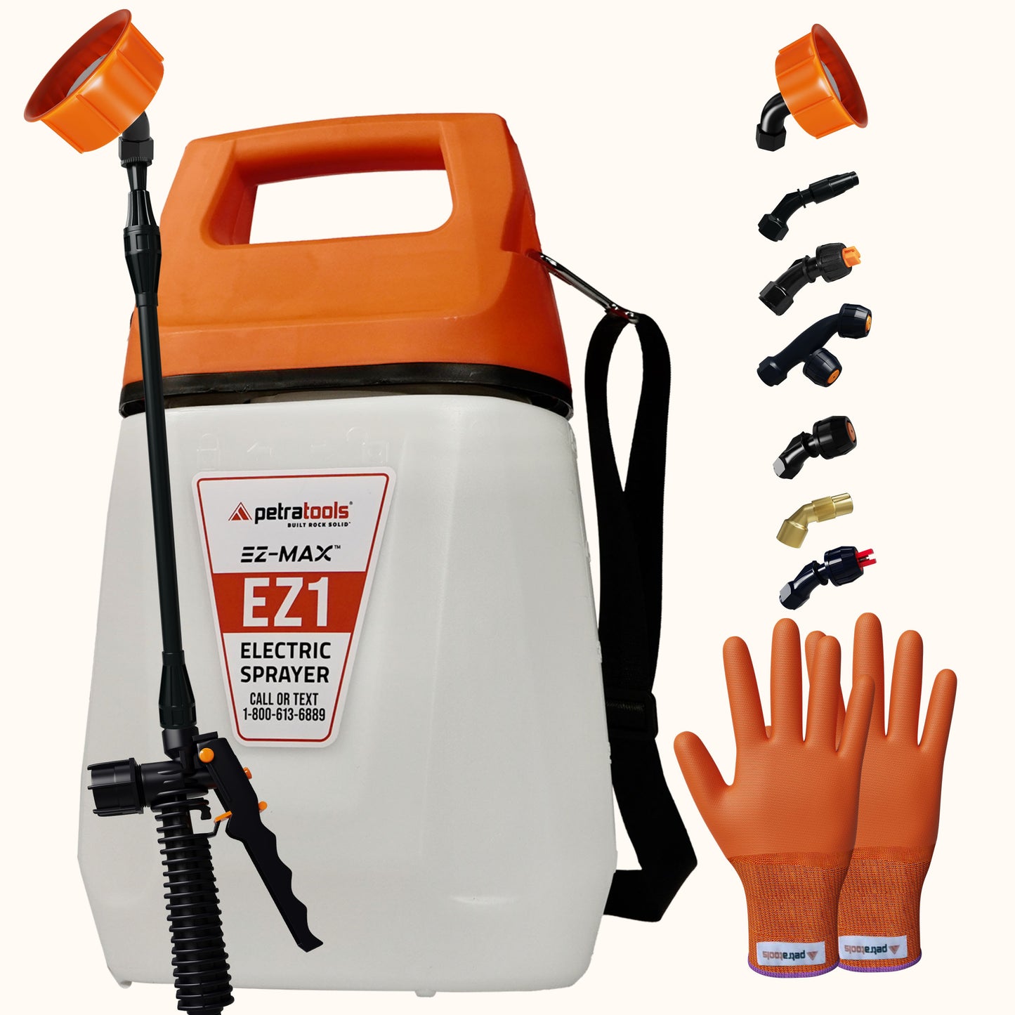 PetraTools EZ1 Sling Sprayer Pro Kit