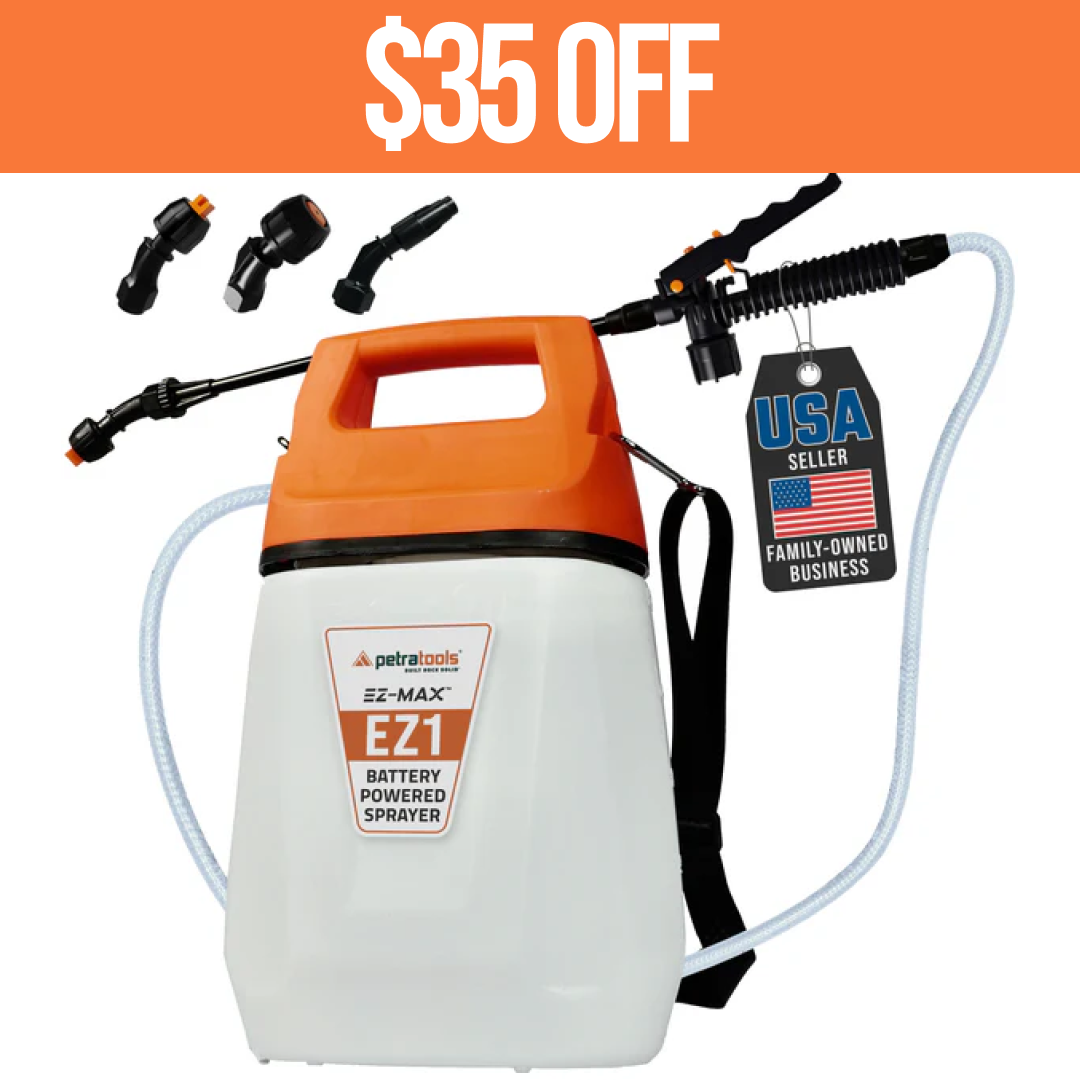 Petratools EZ1 Electric Battery Sprayer