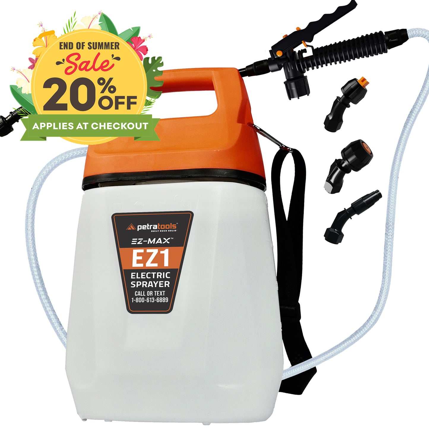 Petratools EZ1 Electric Battery Sprayer