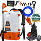 Petratools HD4000 Battery Powered Backpack Sprayer