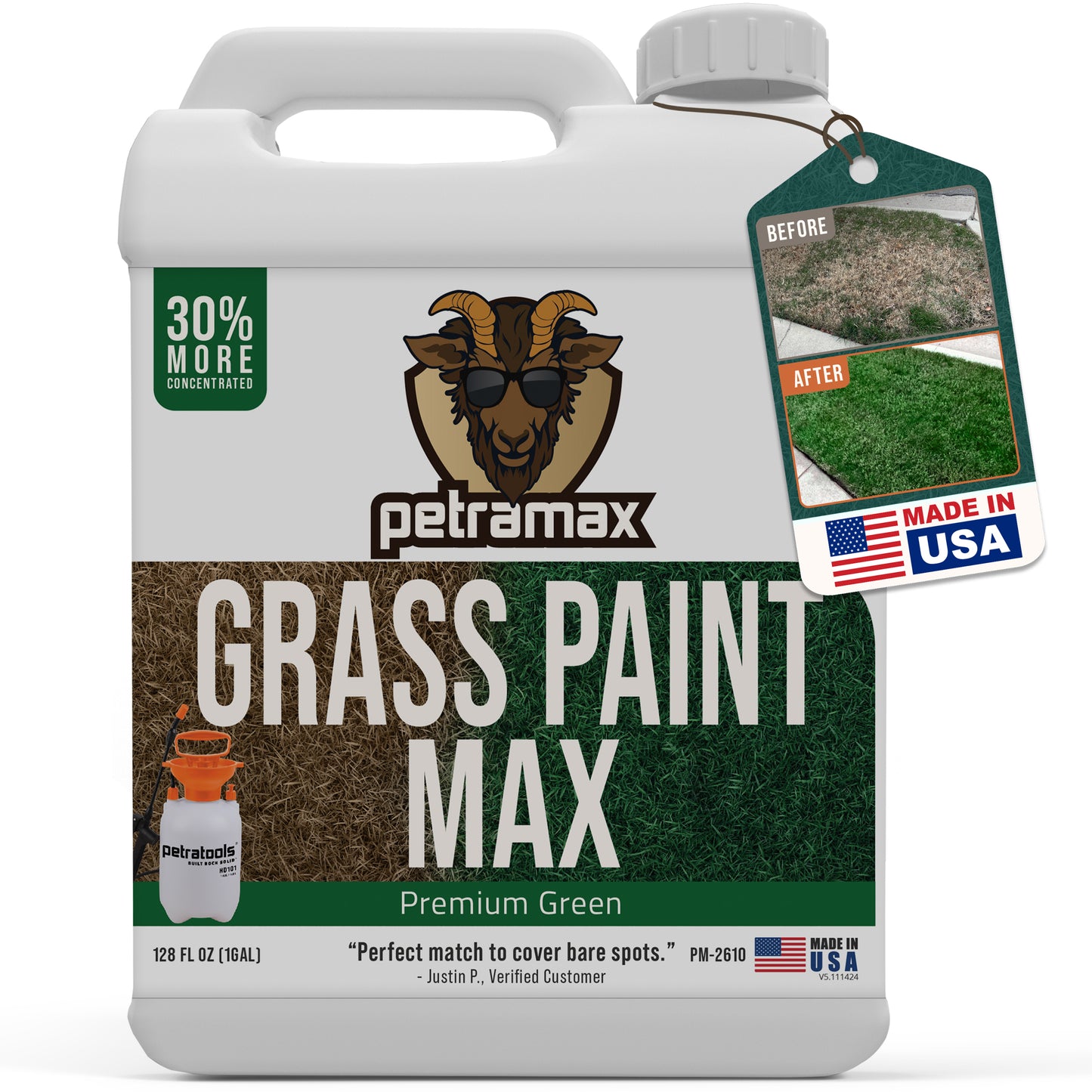 PetraMax Grass Paint Max