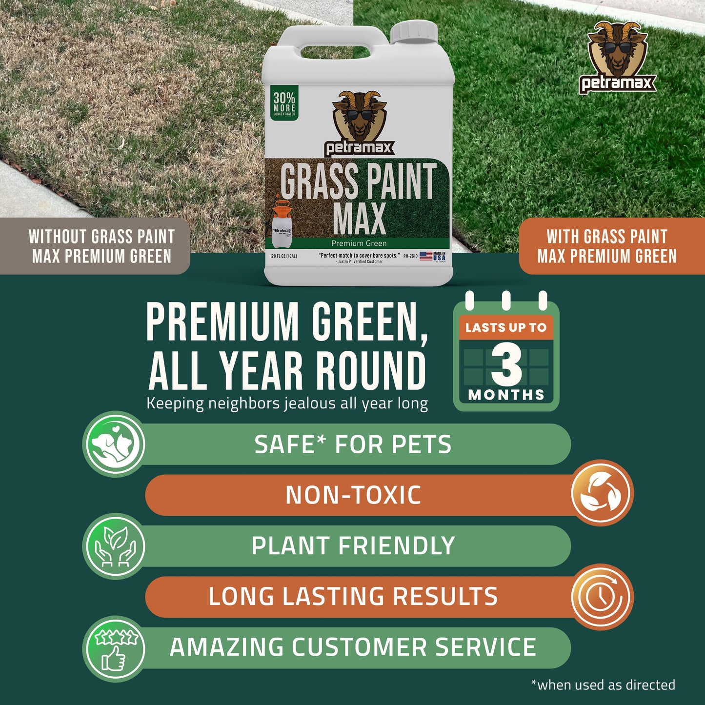 Petramax Grass Paint Max
