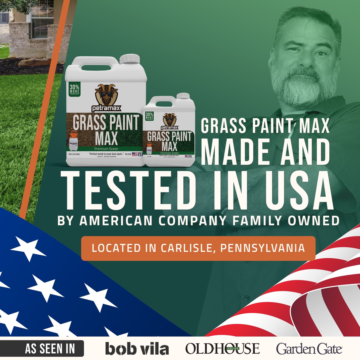 Petramax Grass Paint Max
