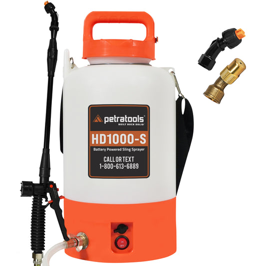 PETRATOOLS BATTERY SPRAYER (1 Gallon) - HD1000-S