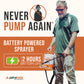 PETRATOOLS BATTERY SPRAYER (1 Gallon) - HD1000-S
