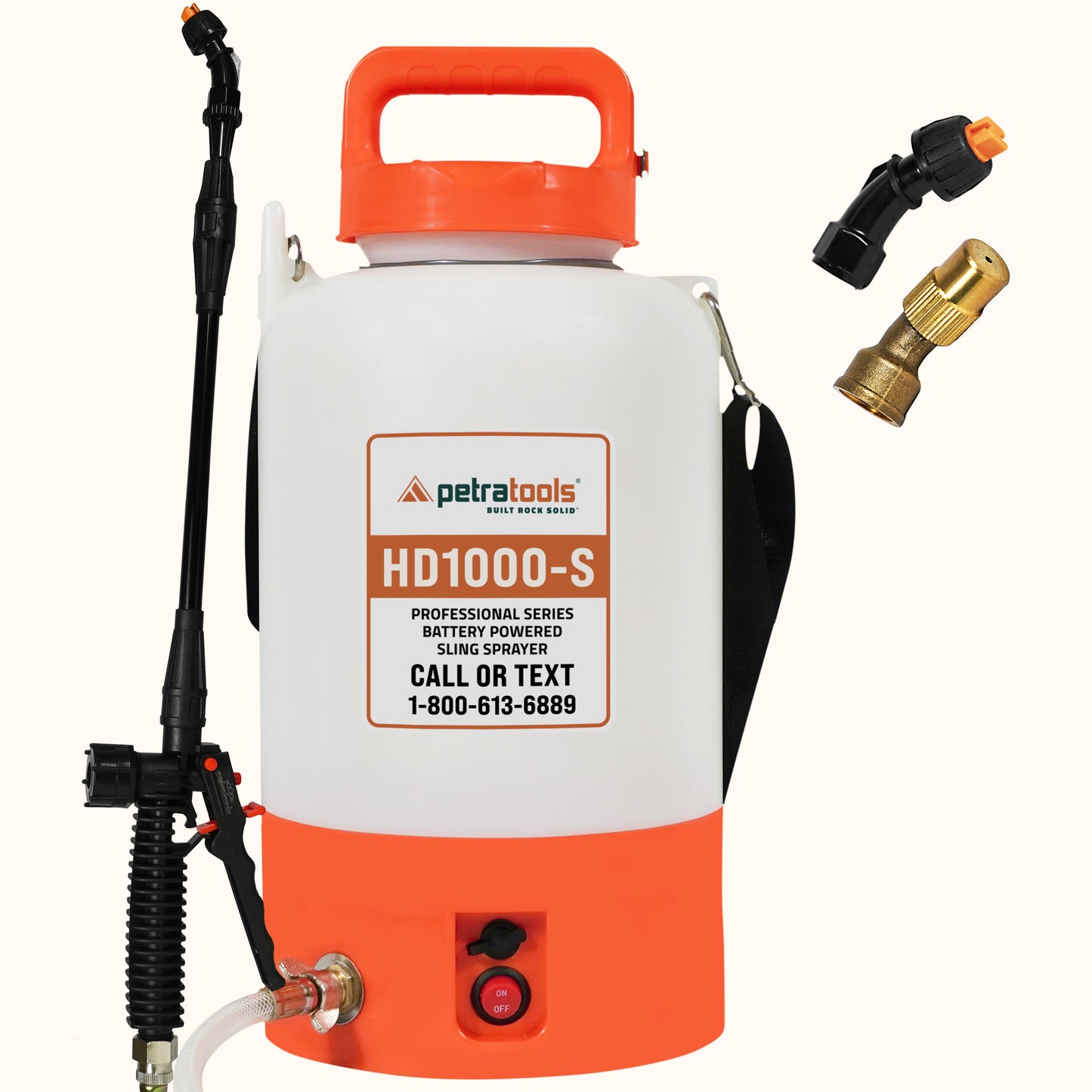 PetraTools HD1000-S Sling Sprayer