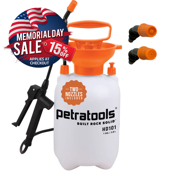 PetraTools HD101 1-Gallon Pump Sprayer
