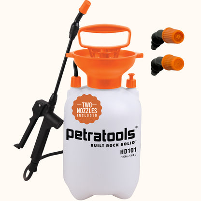 PetraTools HD101 1-Gallon Pump Sprayer