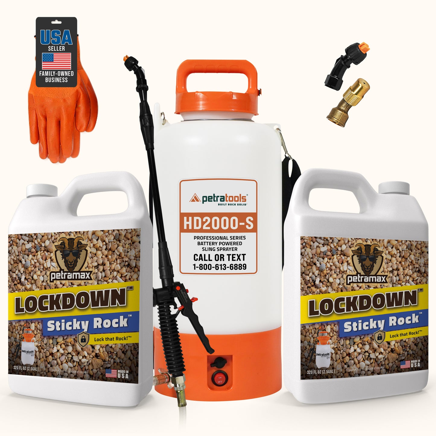 PetraMax LOCKSCAPE Sticky Rock Glue