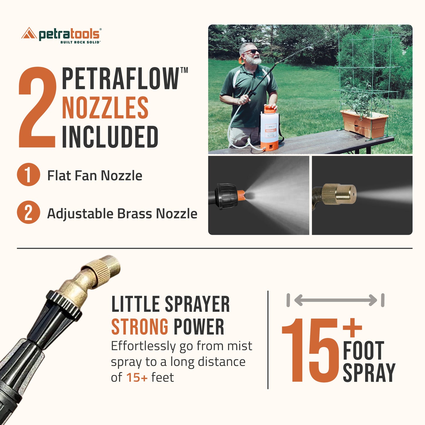 PetraTools Sling Sprayer HD2000-S