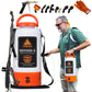 PETRATOOLS 2 GALLON BATTERY SPRAYER - HD2000-S
