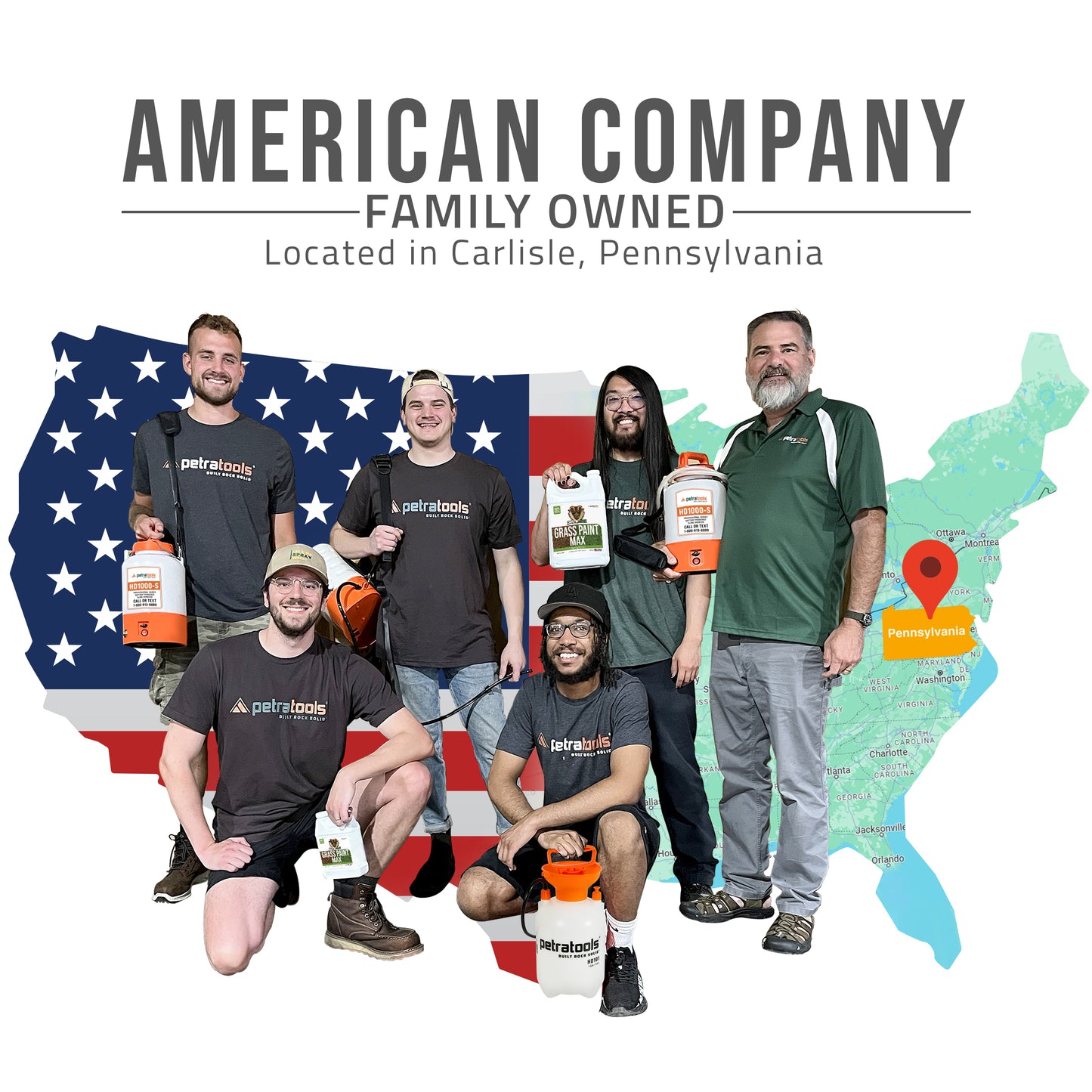 Petratools HD3000 Battery Powered Backpack Sprayer