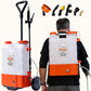 Petratools HD4000 Battery Powered Backpack Sprayer