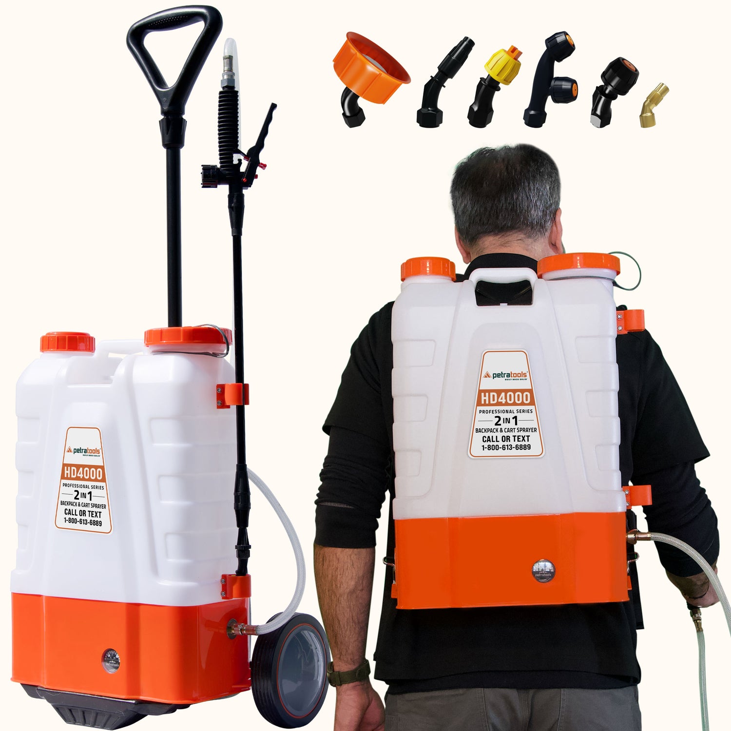 Cart Sprayers