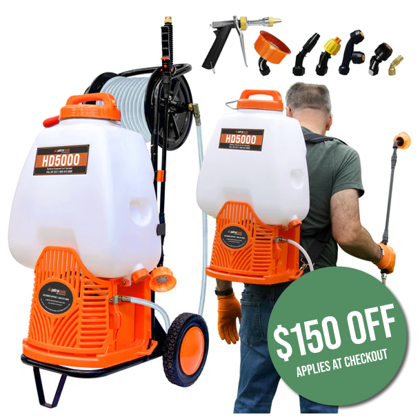 PetraTools Battery Cart Sprayer (6.5 Gallon) - HD5000