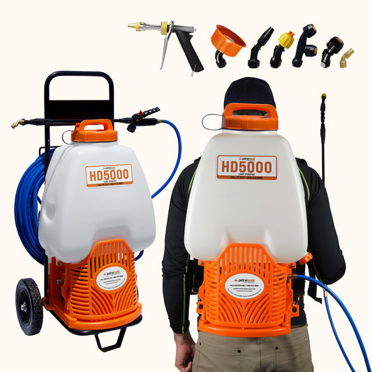 Petratools HD5000 Battery Cart Sprayer