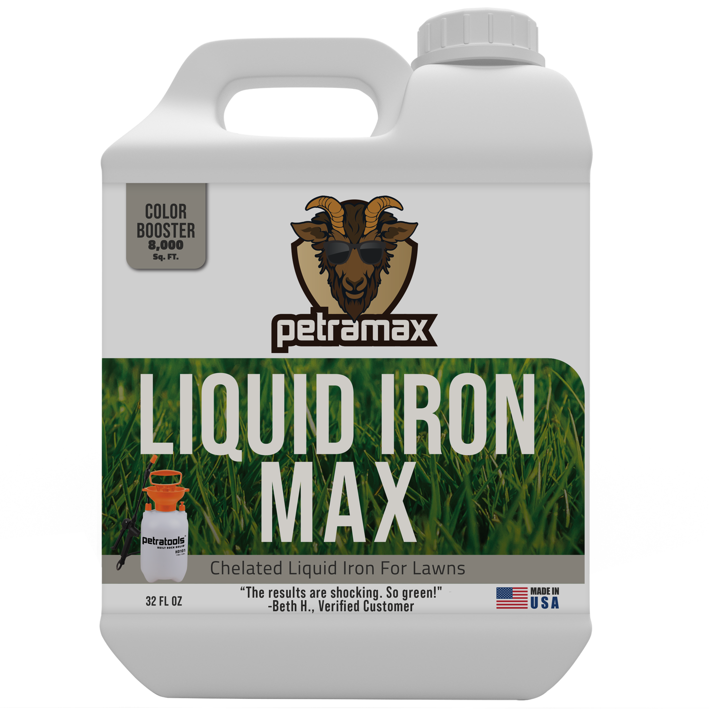 PetraMax Liquid Iron Max