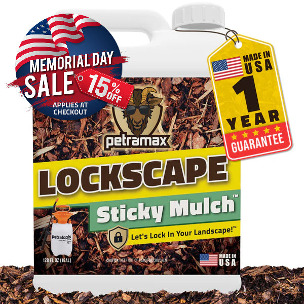 PetraMax LOCKSCAPE Sticky Mulch Glue