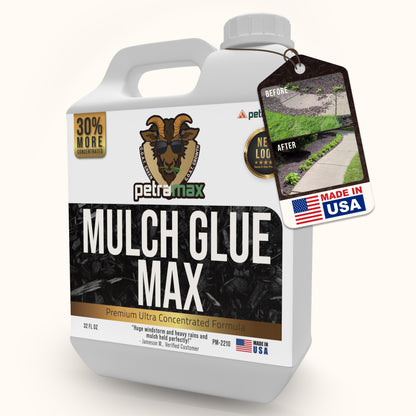 PetraMax Mulch Glue Max