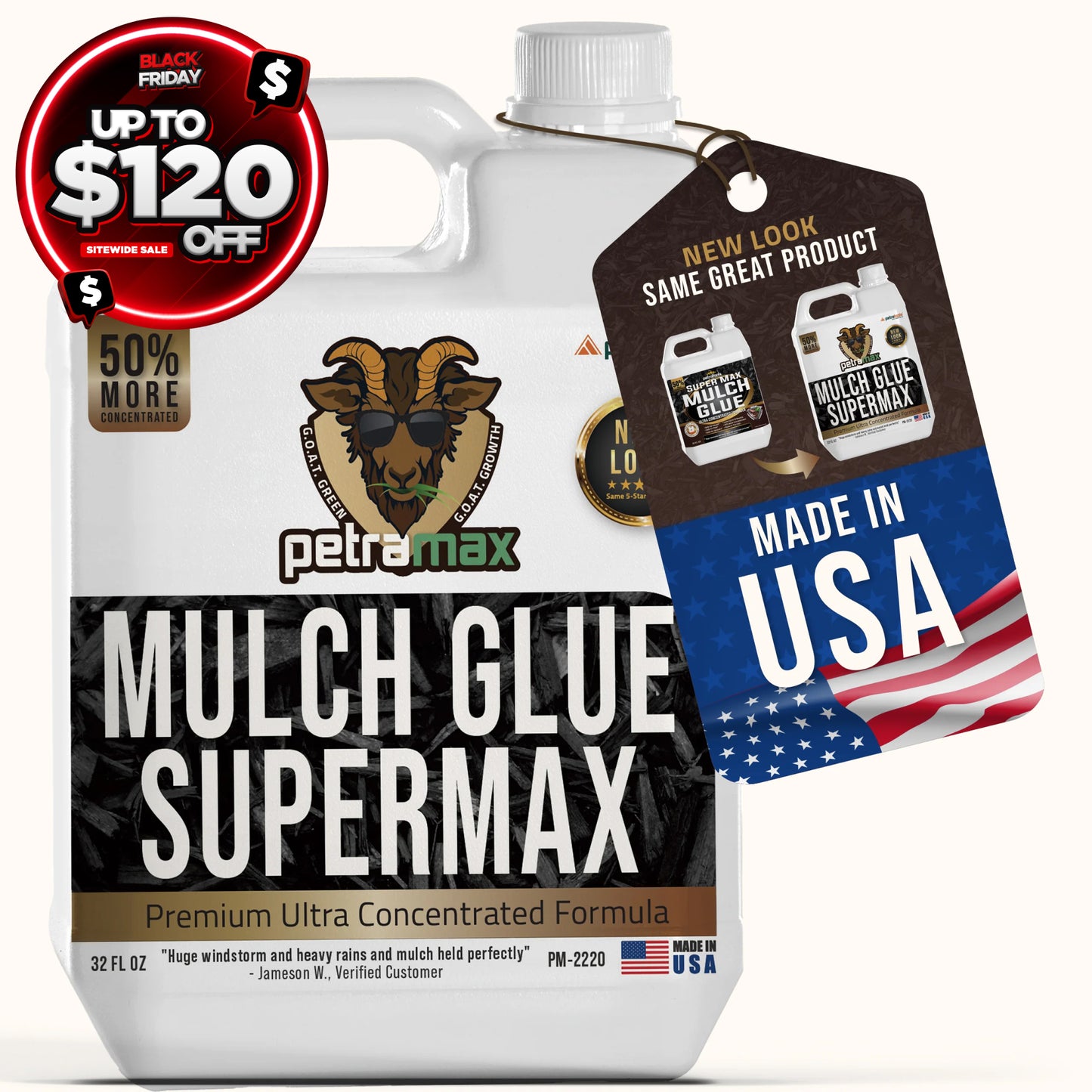 PetraMax Mulch Glue SuperMax