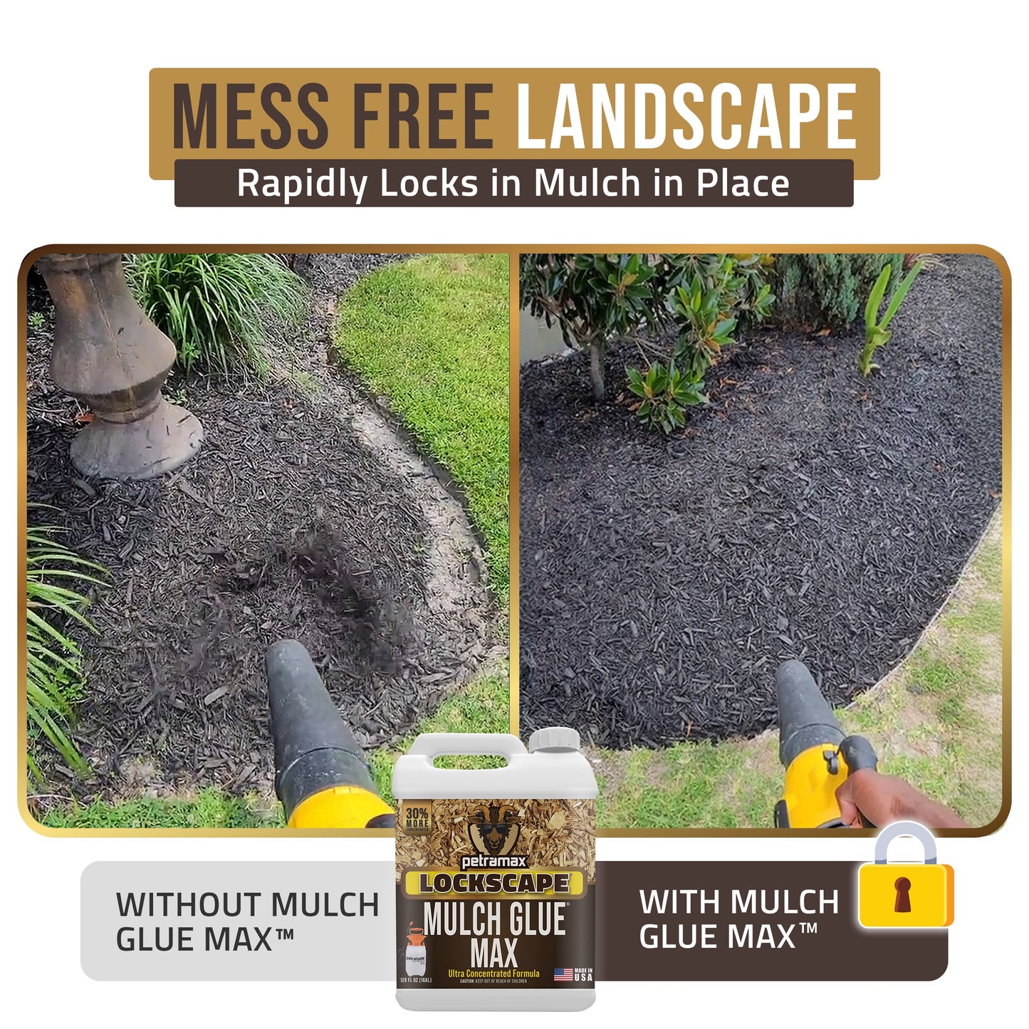 Petramax Mulch Glue Max