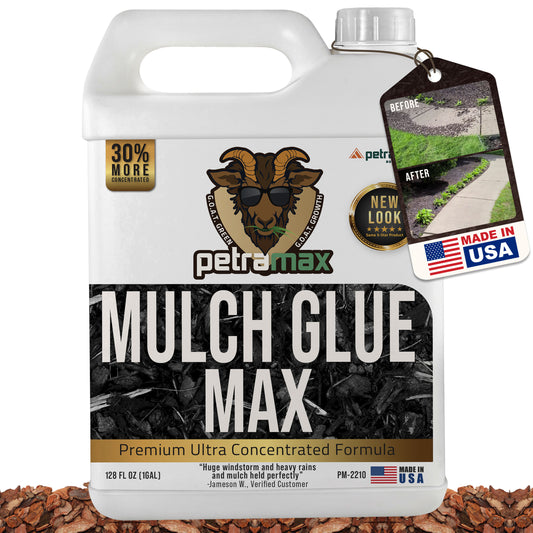 PetraMax Mulch Glue Max