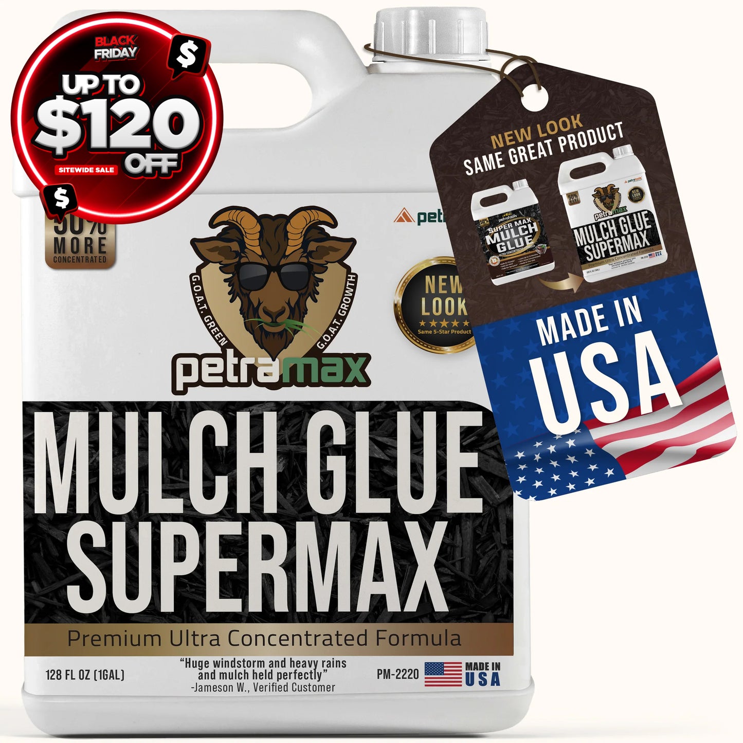 PetraMax Mulch Glue SuperMax