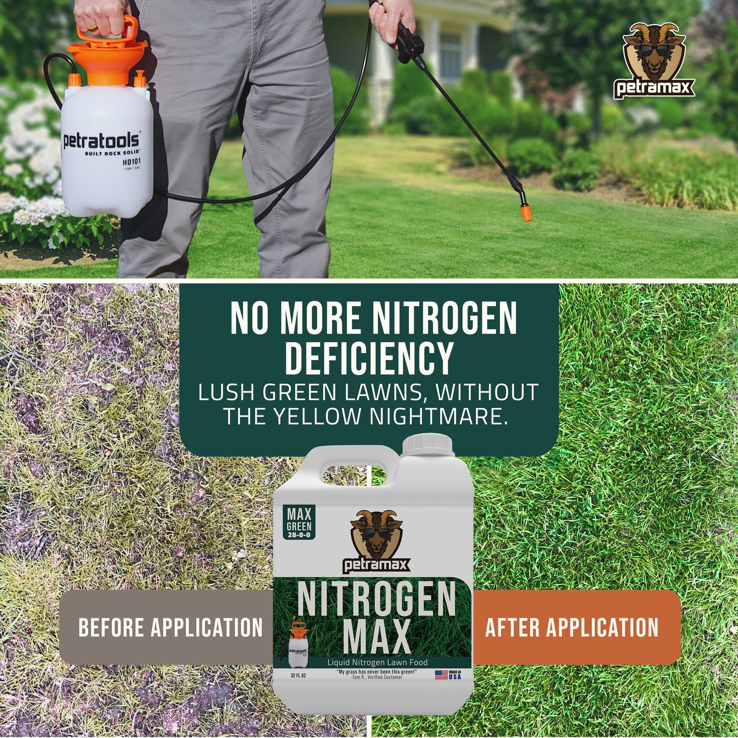 PetraMax Nitrogen Fertilizer Max