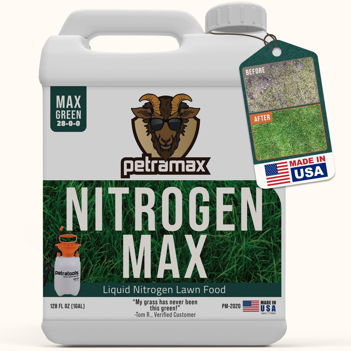 PetraMax Nitrogen Fertilizer Max