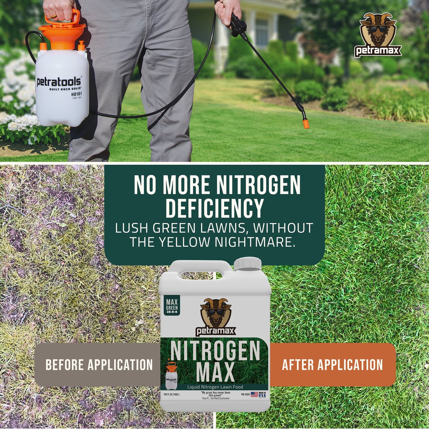 Petramax Nitrogen Fertilizer Max