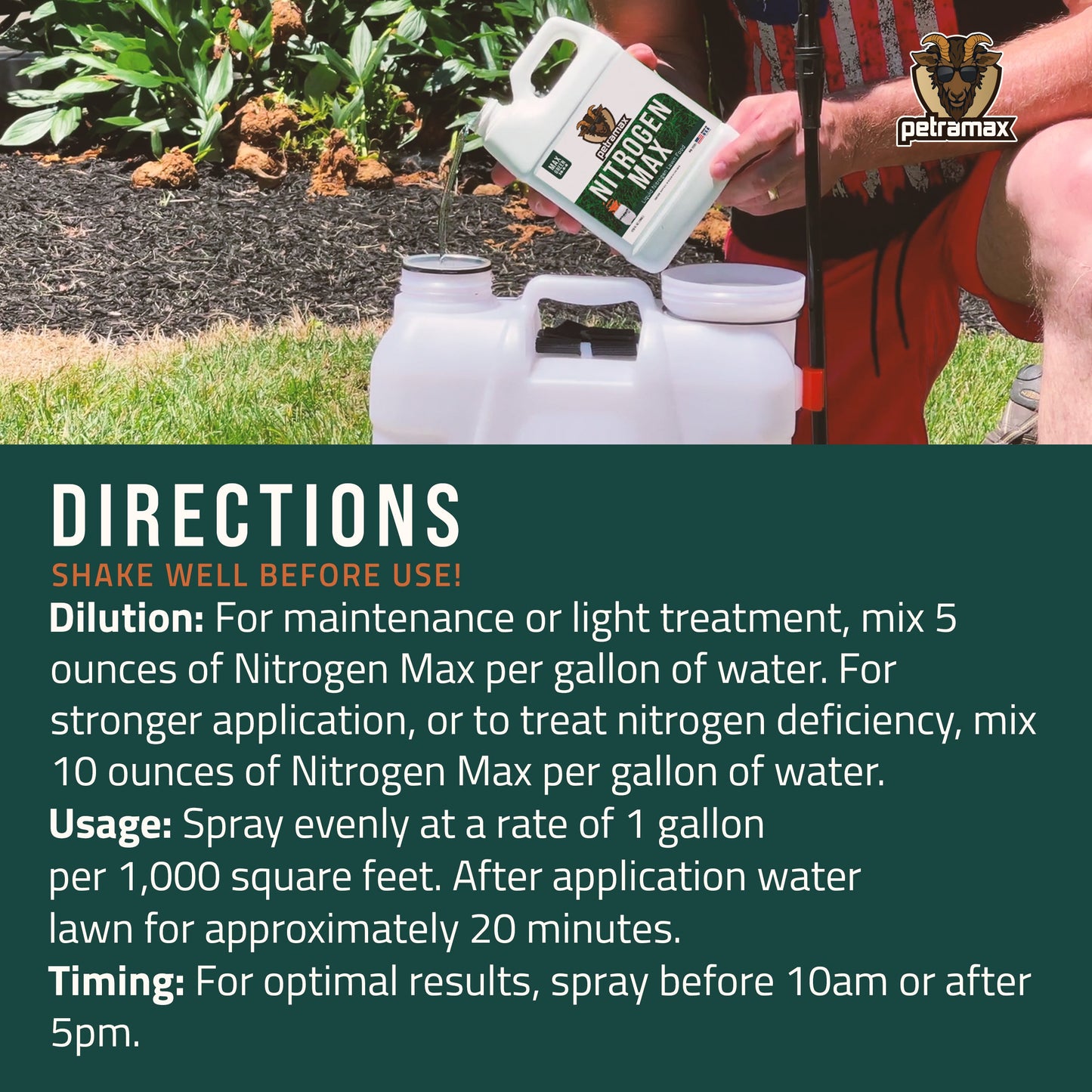 Petramax Nitrogen Fertilizer Max