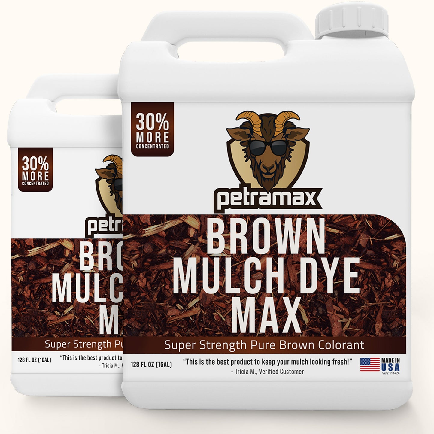 Petramax Brown Mulch Dye