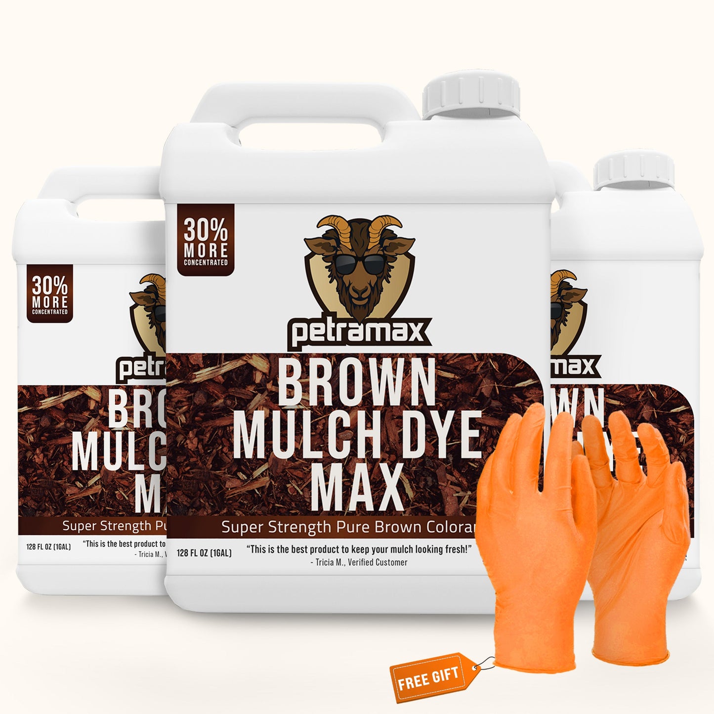 Petramax Brown Mulch Dye