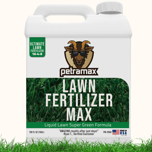 Petramax Lawn Fertilizer Max