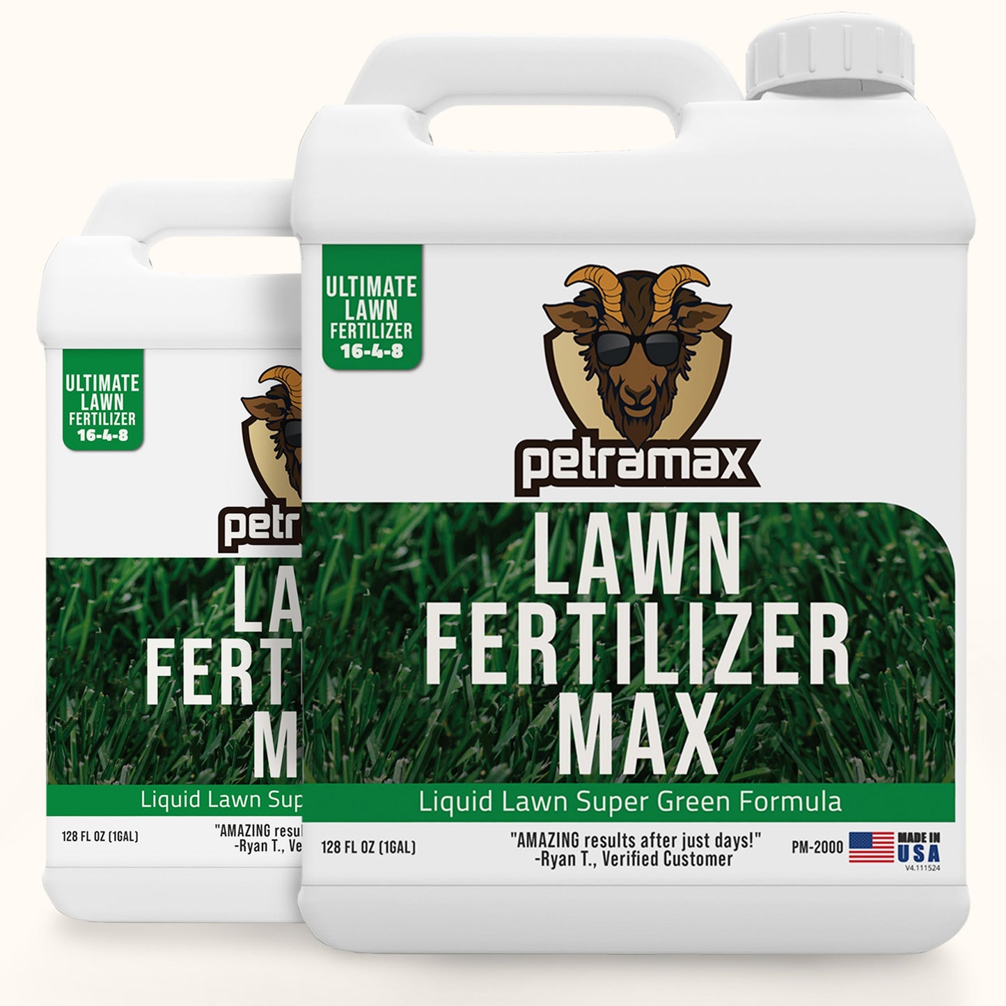 Petramax Lawn Fertilizer Max