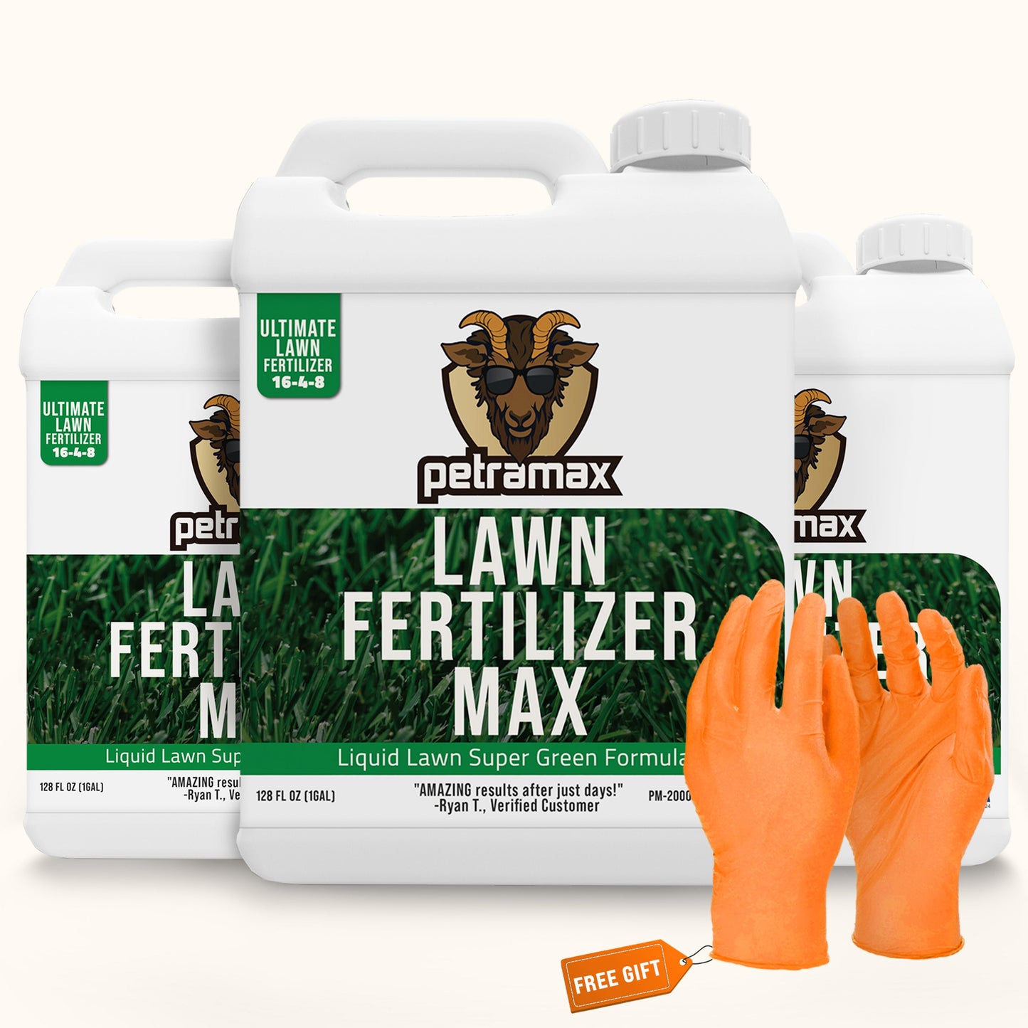 Petramax Lawn Fertilizer Max