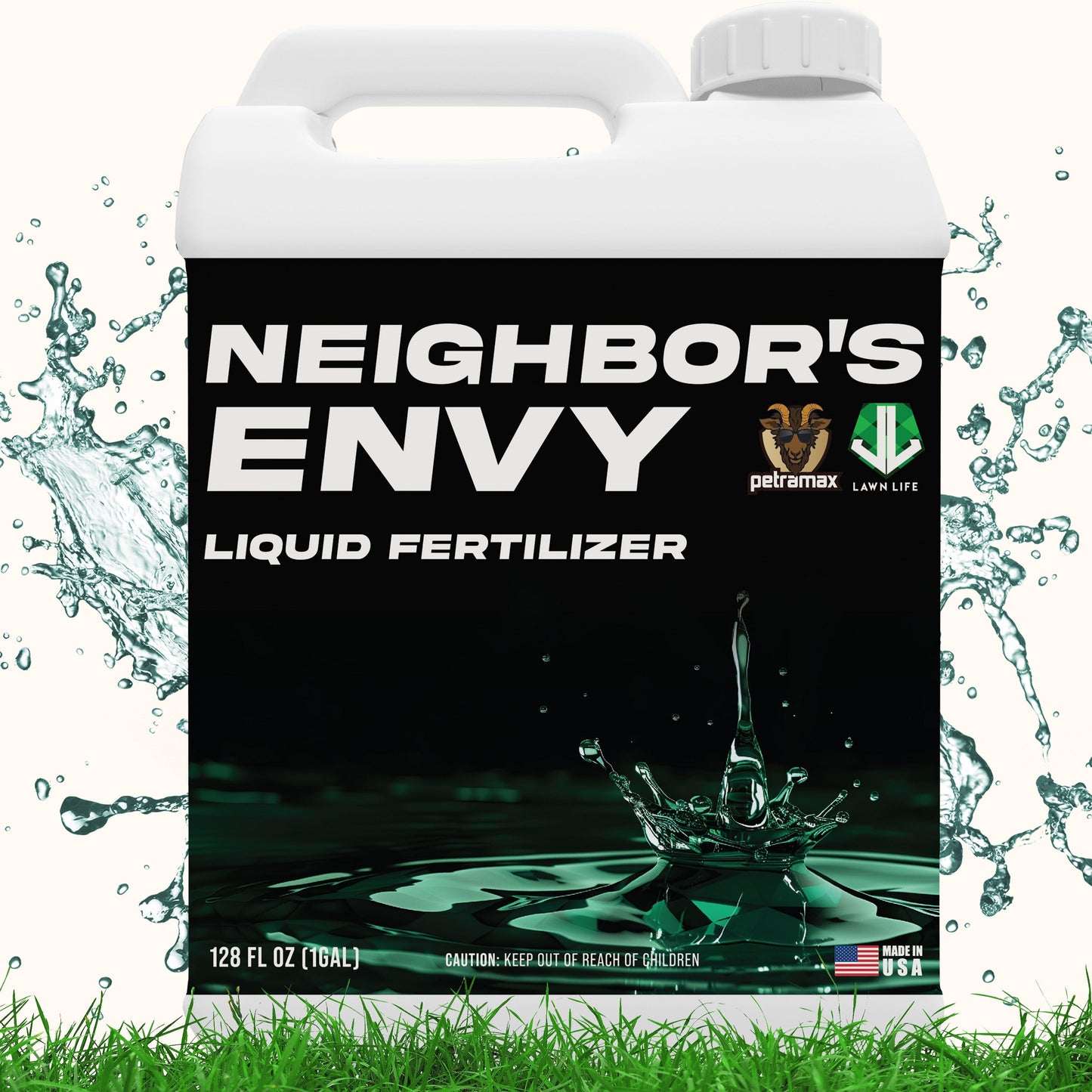 Petramax Neighbor's Envy Liquid Fertilizer