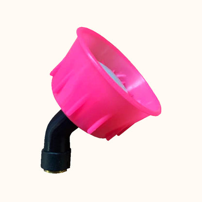 Pink Cone Plastic Nozzle