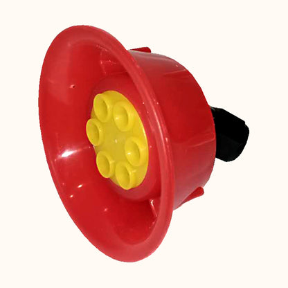 Red Cone Plastic Nozzle