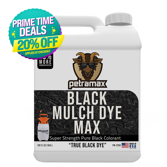PetraMax Black Mulch Dye Max