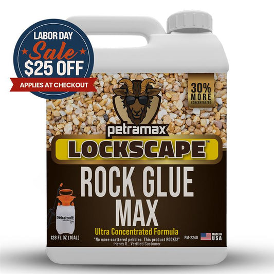 PetraMax Rock Glue Max for Landscaping