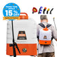 Petratools HD2000 Battery Powered Backpack Sprayer