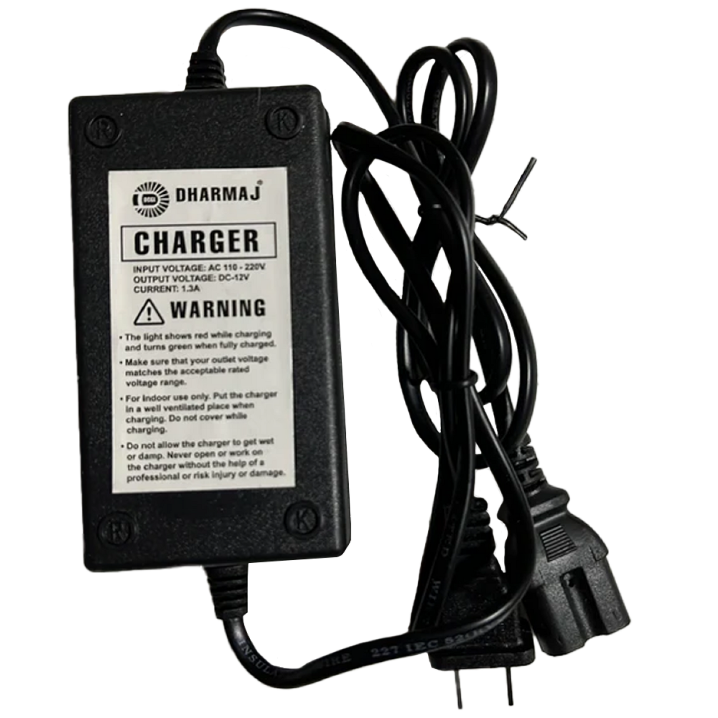 Battery charger for the HD2000 and HD3000