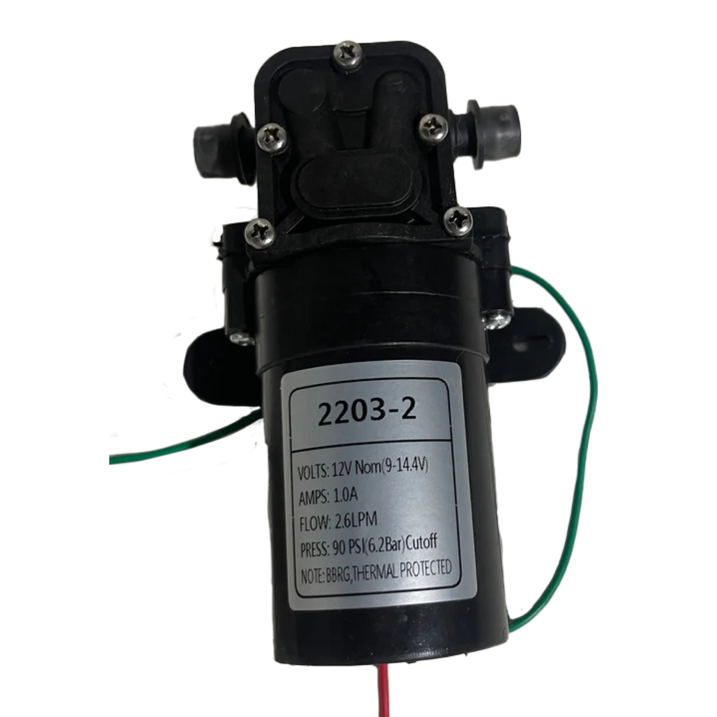 Replacement Pump for HD2000, HD3000 - 3.6L 2.6A Right Output Pump