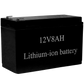 Replacement Battery for HD4050 Backpack Sprayer - 12V 8AH Lithium-ion Battery