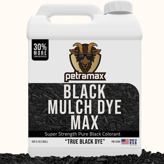 Petramax Black Mulch Dye
