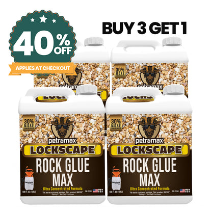 PetraMax Rock Glue Max for Landscaping